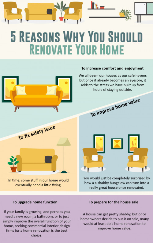 Our homes are our humble abodes where we can relax. With house renovations, you can make it even more comfortable and satisfying.

#HouseRenovationSingapore

https://www.divasinterior.com/