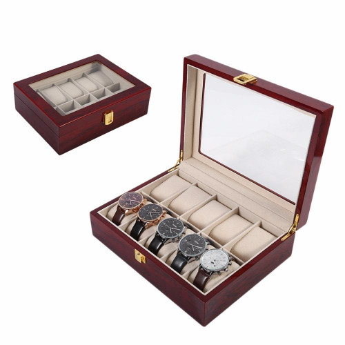 10 Grids Watch Box 2