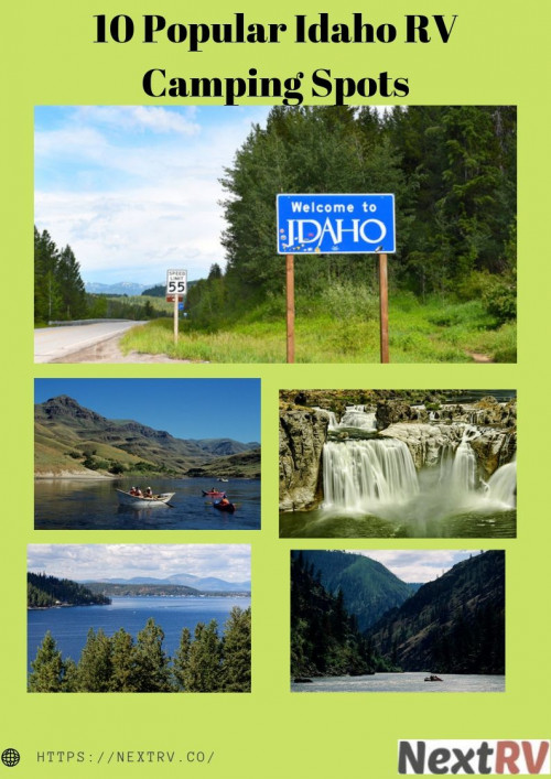 Going for Camping in Idaho? Nextrv shares 10 Popular Idaho Rv Camping Spots. Read about these 10 places and make your Camping Best in Idaho.

#bestcampinginidaho
https://nextrv.co/10-popular-idaho-rv-camping-spots/