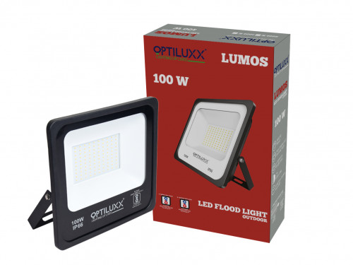 100Watt LUMOS Flood Light Waterproof White