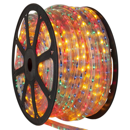 100m multicolor rope lights 3