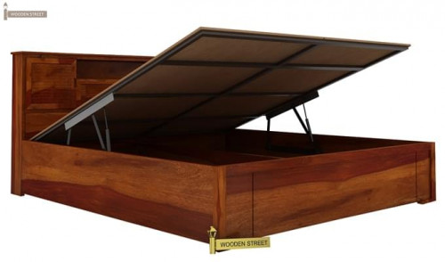 Order online first-class hydraulic storage beds available online at Wooden Street. And not only that they also provide customization options as well.  For more information visit:https://www.woodenstreet.com/hydraulic-storage-beds