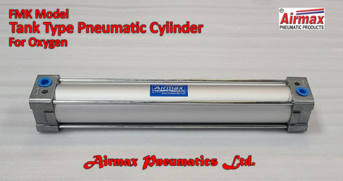 Airmax pneumatics is a leading pneumatic cylinder manufacturer and exporter in India. we have available various pneumatic cylinder types for your use.