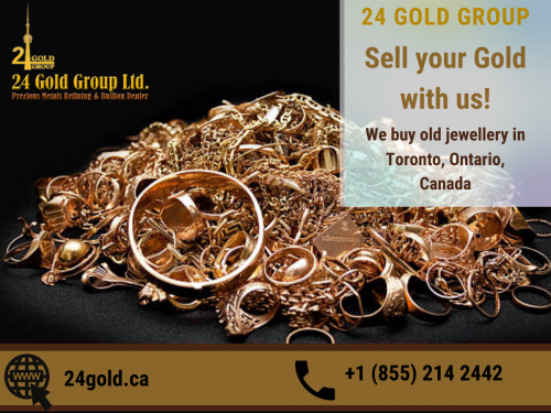 24 Gold Group Ltd., Buy Old Jewellery in Toronto and carry out the refining process based on the best industry standards to ensure that you get the best value for your refined jewellery. 24 Gold Group Ltd. procures your jewellery according to industry-grade standards. There is no hidden fee charged while we transfer the cash value to the owners. Visit: https://www.24gold.ca/buy-old-jewellery