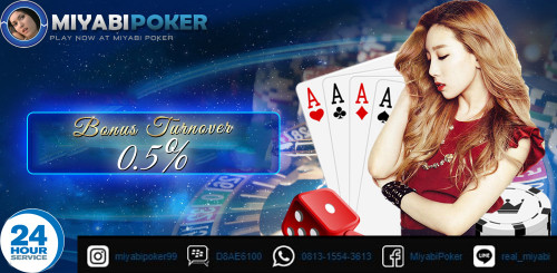 Poker Online Indonesia Dengan Bonus TurnOver Terbesar