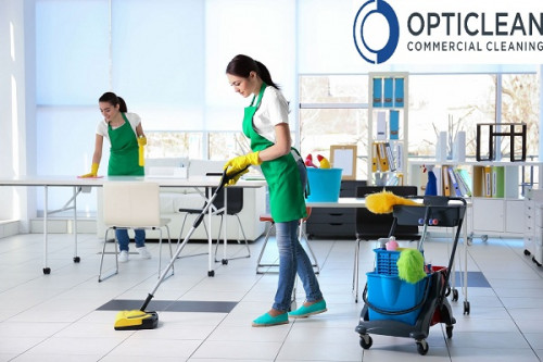 Outstanding commercial cleaning business in Brisbane. We get it right–every time. Relax. It’s OptiClean. Call 07 3198 2478 to discuss your cleaning needs. https://www.opticlean.com.au/