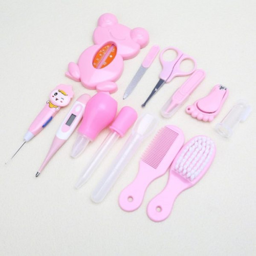 13pcs-Set-Newborn-Baby-Kids-Nail-Hair-Health-Care-Thermometer-Grooming-Brush-Kit-Baby-Care-Set-4-600x600.jpg