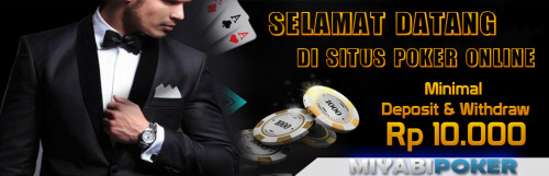 Poker Online Terpercaya no 1 di Indonesia