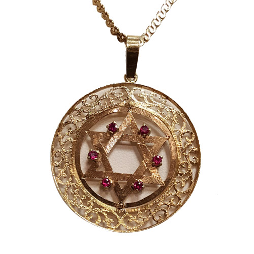 14kt-Necklace-W-star-Of-David-Hanukkah-Emerald--Ruby-Pendant.jpg