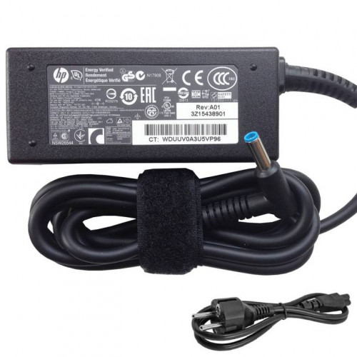 Original Adaptador Carregador HP 15-r101np 15-r101ns 45W
https://www.padaptador.com/original-adaptador-carregador-hp-15r101np-15r101ns-45w-p-19273.html

Informações do produto
Entrada:100-240V / 50-60Hz
Saída: 19.5V-2.31A-45W
Tipo de plugue: 4.5mm / 3.0mm 1 Pin
Cor: Preto
Condição: novo, Original
Garantia: Garantia de Reembolso de 12 Meses e 30 Dias
Incluído no Pacote:
1 x Adaptador HP
1 x Cabo EU-PLUG
Modelo compatível:
843319-002 HP, 845612-001 HP, 845837-850 HP, A045R038L HP, TPN-LA03 HP, 741553-850 HP, A045R07DH HP, HSTNN-DA40 HP, PA-1450-36HE HP, H6Y88AA HP, HSTNN-CA40 HP, H6Y88AA#ABB HP, HSTNN-LA40 HP, H6Y88AA#ABA HP, 742436-001 HP, 854054-002 HP, 740015-001 HP, 740015-003 HP, 740015-002 HP, 721092-001 HP, 741727-001 HP, 734734-001 HP, ADP-45FE B HP,