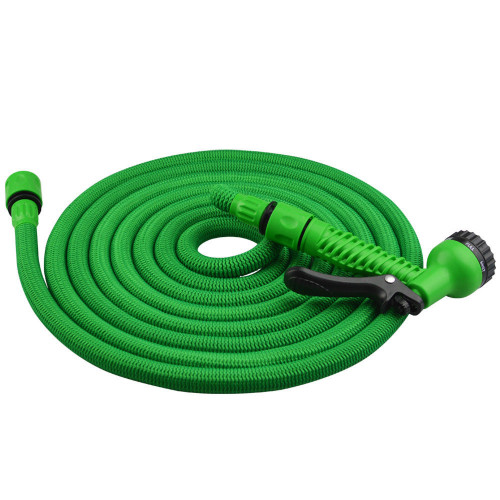 15m Durable expanoable hose Green 1