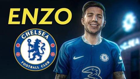 CHÍNH THỨC: Chelsea chiêu mộ Enzo Fernandez với giá 120 triệu Euro - Gifyu