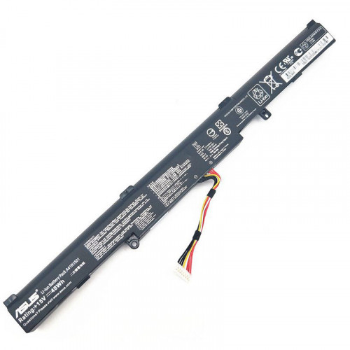 Original Batería Asus 0B110-00360100 48Wh
https://www.es-adaptador.com/original-bater%C3%ADa-asus-0b11000360100-48wh-p-126964.html


Info producto
Tipo: Li-ion
Voltaje (Volt): 15.0 Volt
Capacidad: 3200 mAh / 48 Wh / 4-Célula
Color: Negro
Condición: Nuevo,100% Original
GGarantía: 6 meses de garantía y 30 días de devolución de dinero
Paquete incluido:
1 x Batería Asus (con herramientas)
Modelo Compatible:
0B110-00360000 Asus, 0B110-00360100 Asus, A41Lk9H Asus, A41N1501 Asus,