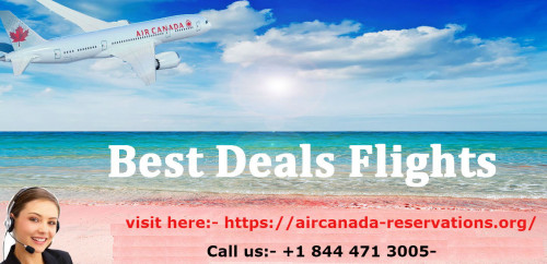 Book lowest price tickets and check on Air Canada flight status when you make reservations with Air Canada Reservations Number +1 844 471 3005. visit here:- https://aircanada-reservations.org/