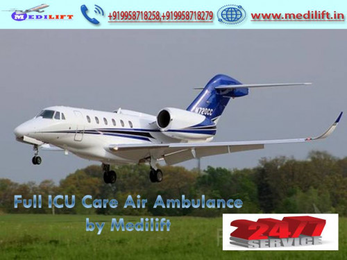 Now, get the benefits of the Medilift ICU to care Air Ambulance Service in Bagdogra with the ICU MD doctor and paramedical team for transfer of the patient. We offer reasonable price Air Ambulance Services from Bagdogra and all other cities in India.
https://bit.ly/2xsHeby