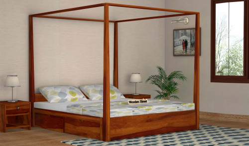 Complete your bedroom with Wooden Street's huge range of modern bedroom furniture online in India, With that, we have wonderful furniture for bedroom available at an affordable price.

Reach us at -https://www.woodenstreet.com/bedroom-furniture