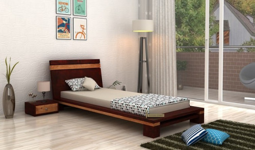 Buy single bed online in Bangalore at Wooden Street. They have huge variety available, so that you can get the bed of your choice or you can opt for customization option as well.

Visit us -https://www.woodenstreet.com/single-bed-in-bangalore
