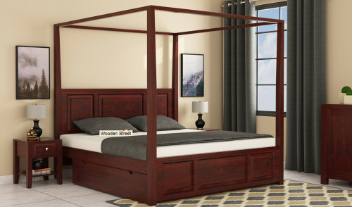 Get the best double bed designs available online at Wooden Street in a ton of variety. Select the most appropriate double bed design that matches your room decor. 
Visit:https://www.woodenstreet.com/double-bed-design
