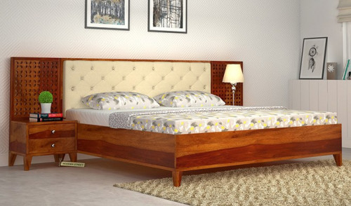 Buy king size bed online from Wooden Street. Choose the best wooden king size bed with & without storage. And give your room interior a premium look with its presence. 
For more details visit:https://www.woodenstreet.com/king-size-beds