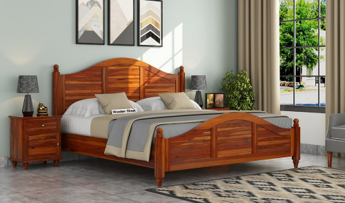 Check out the best and modern collection of king size bed which is available online with storage and without storage. Wooden Street has a ming-blowing collection of king size bed which is available in glossy finishes to make it look more premium. For more details visit: https://www.woodenstreet.com/king-size-beds
