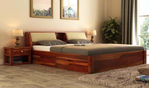 Explore the wow range of beds with storage in Bangalore online at Wooden Street. We have wonderful collection of storage beds that has natural finishes which gives a premium touch to your room area. 

Reach us at -https://www.woodenstreet.com/bed-with-storage-in-bangalore