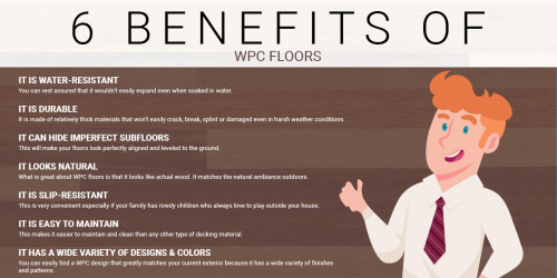 Planning to add a deck in your home? You should consider choosing WPC decking material in Singapore! Here are some of the benefits of this flooring material for decks.

#WPCDeckingSingapore