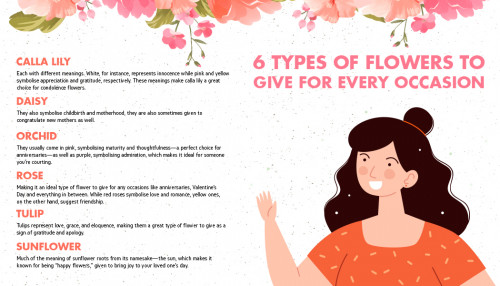 Deliver the right type of flower for the occasion! Here are different flowers and their symbolism or meanings.

#DeliverFlower

https://www.xpressflower.com/