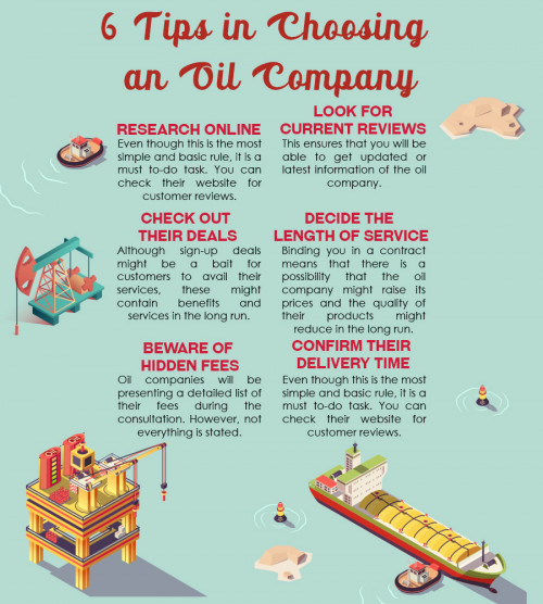 Having a hard time looking for one a reliable oil and petroleum company in Singapore? Check out these helpful tips now!

#PetroleumCompaniesInSingapore

https://www.oceanenergy.com.sg/en/