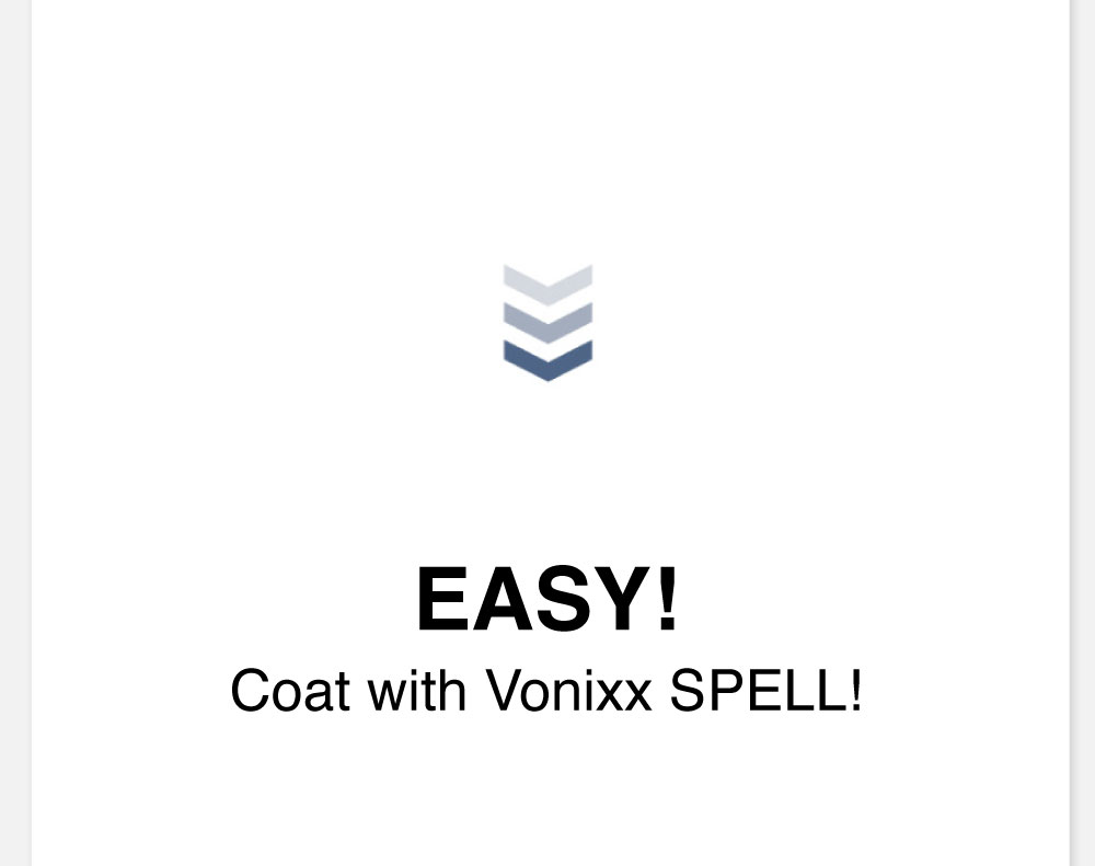 Vonixx Spell Ceramic Touchless Sealant 16.9 fl oz (500ml)