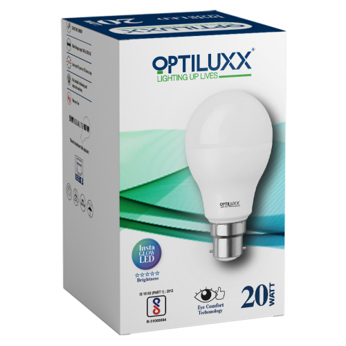 20Watt B22 LED Bulb Warm White Pack Of 12 (3)