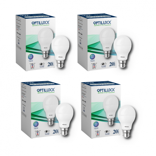 20Watt B22 LED Bulb White Pack Of 4 (1)