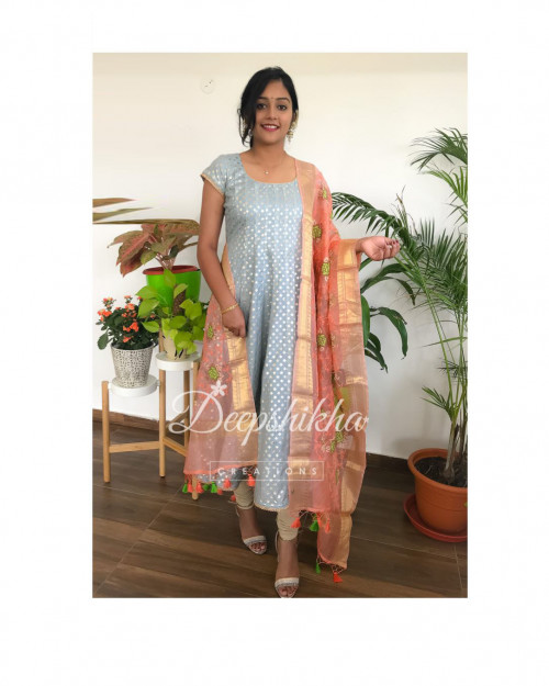 Wide range of designer collection Indian Desi Handmade Anarkali lehanga. Festive wear Dupatta indian festivals traditional outfits Indian weddings indian clothing for women.