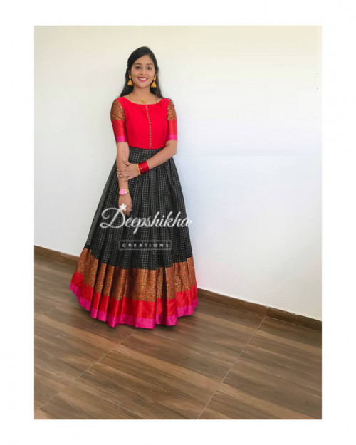 Wide range of designer collection Indian Desi Handmade Anarkali lehanga. Festive wear Dupatta indian festivals traditional outfits Indian weddings indian clothing for women.