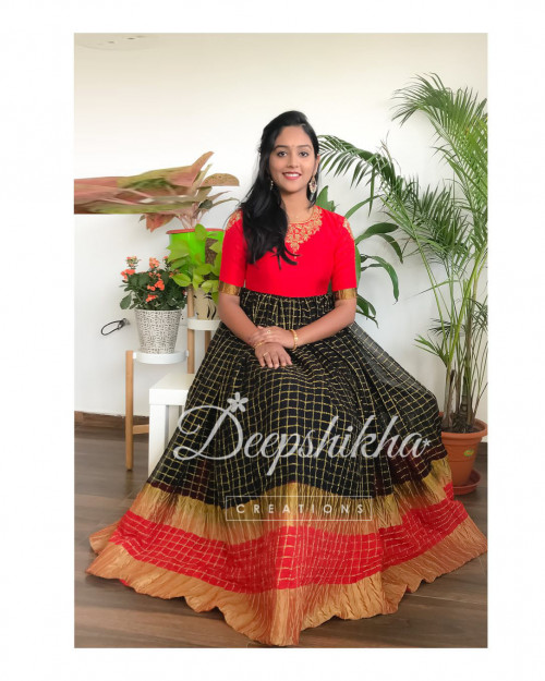 Wide range of designer collection Indian Desi Handmade Anarkali lehanga. Festive wear Dupatta indian festivals traditional outfits Indian weddings indian clothing for women.