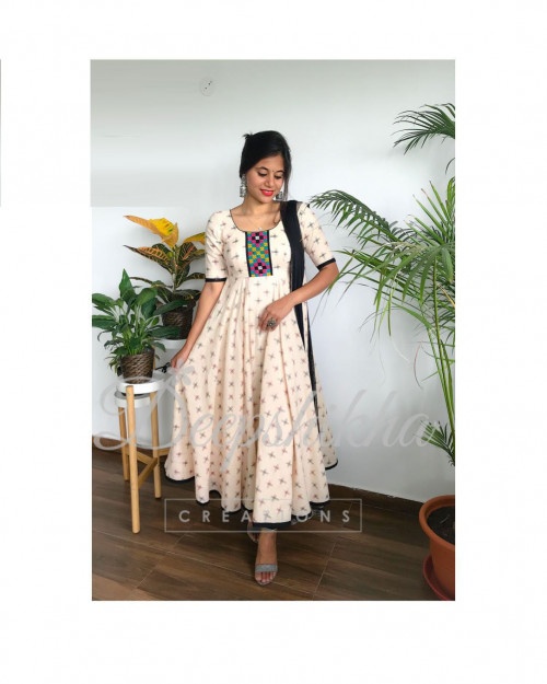 Wide range of designer collection Indian Desi Handmade Anarkali lehanga. Festive wear Dupatta indian festivals traditional outfits Indian weddings indian clothing for women.