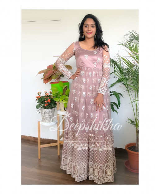 Wide range of designer collection Indian Desi Handmade Anarkali lehanga. Festive wear Dupatta indian festivals traditional outfits Indian weddings indian clothing for women.