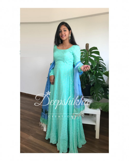 Wide range of designer collection Indian Desi Handmade Anarkali lehanga. Festive wear Dupatta indian festivals traditional outfits Indian weddings indian clothing for women.