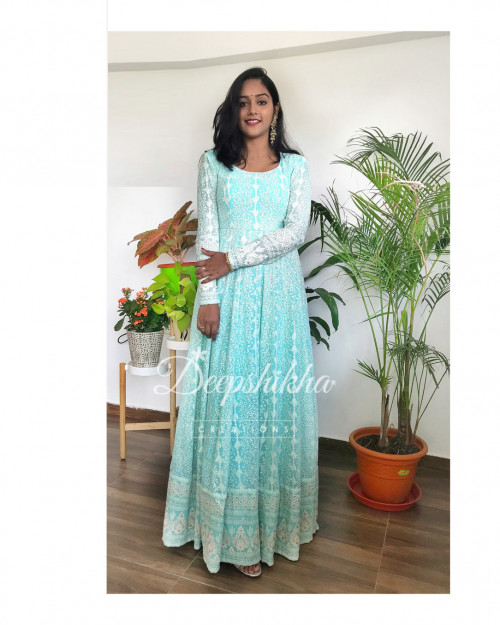 Wide range of designer collection Indian Desi Handmade Anarkali lehanga. Festive wear Dupatta indian festivals traditional outfits Indian weddings indian clothing for women.