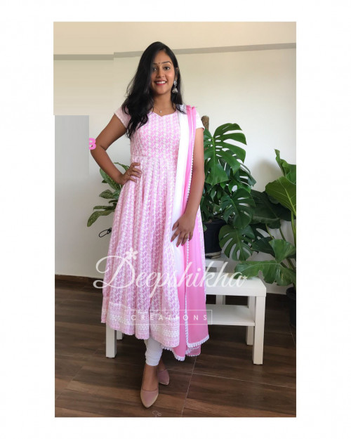 Wide range of designer collection Indian Desi Handmade Anarkali lehanga. Festive wear Dupatta indian festivals traditional outfits Indian weddings indian clothing for women.