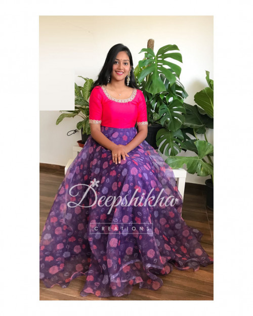 Wide range of designer collection Indian Desi Handmade Anarkali lehanga. Festive wear Dupatta indian festivals traditional outfits Indian weddings indian clothing for women.