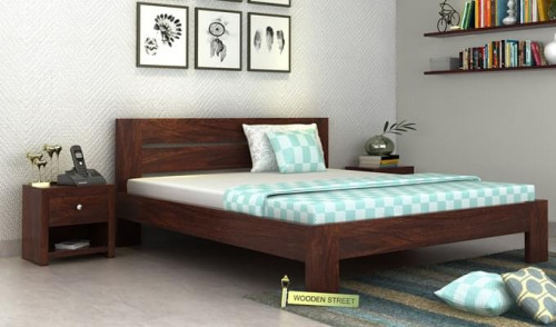 Give your room a premium finished wooden bed without storage now available at a reasonable price at Wooden Street. For more details visit:https://www.woodenstreet.com/beds-without-storage