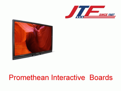 JTF Business Systems provides Promethean Interactive Boards at best price guaranteed. Promethean interactive board digitally connected to the unique classroom and helps in modern educational technology to improve teaching and learning experience in the classroom. Shop this amazing product by visiting our website link: https://www.jtfbus.com/category/620/Interactive-Boards/Promethean-Board or call us: 800-444-3299.