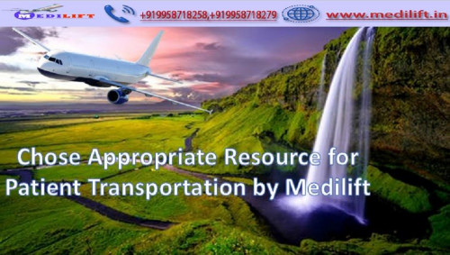 You will get the best medical support and the safest patient transportation in any type of emergency condition. If you need, you can hire the best Medilift Air Ambulance from Patna to Delhi. A cost-effective solution is available here.
https://bit.ly/2nbAZHJ