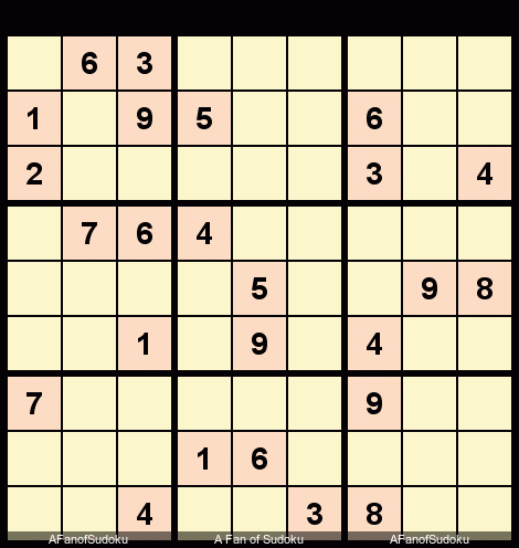 Pairs
Hidden Pair
Triple Subset
New York Times Sudoku Hard April 23, 2019