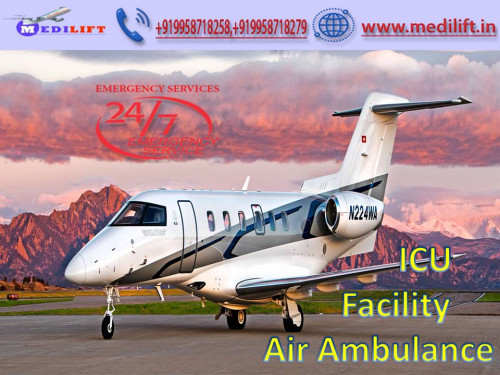 Medilift Air Ambulance Service in Ranchi provides you all kinds of solutions to relocate fast in an emergency case. You can obtain all types of services at a minimum cost. The advanced tools are the best life supporter which is handling by the expert doctor.
https://bit.ly/2p1COrx