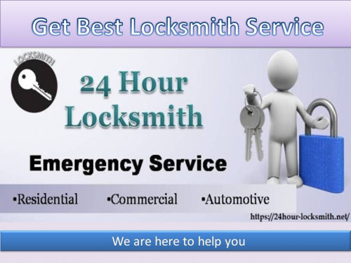 When you are need a trusted Locksmith company then contact us. we are offering people the versatility of a 24 hour locksmith to accommodate their needs and any emergency that may arise. Visit: https://24hour-locksmith.net/