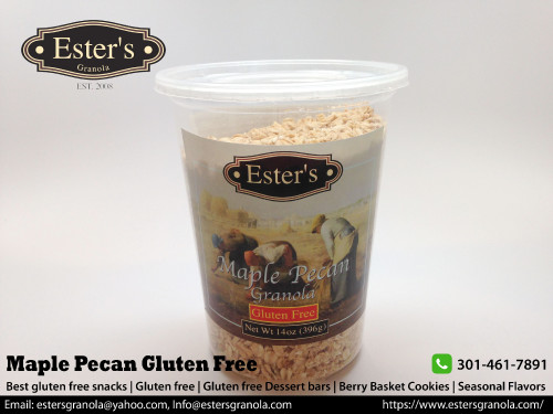 we offer best coffee cinnamon Silver Spring, MD also Coffee Cinnamon and Chocolate this flavor is dairy & caffeine free, sweetened only with agave nectar.

Website: https://www.estersgranola.com/product/coffee-cinnamon/