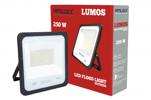 250Watt LUMOS Flood Light Waterproof White