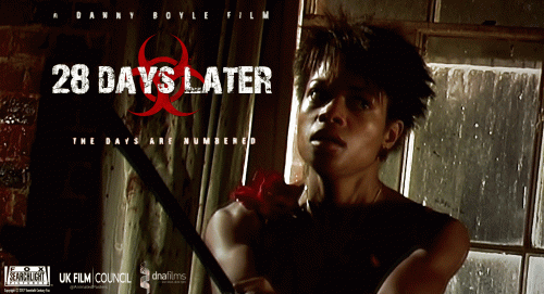 28 days later animated poster