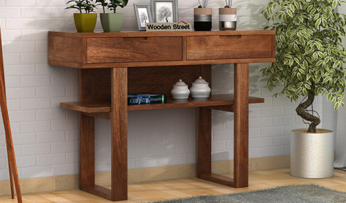 Check out these beautiful wooden console tables in Bangalore at Wooden Street & avail the hot deal or you can also opt for a customized one. 
Visit: https://www.woodenstreet.com/console-tables-in-bangalore